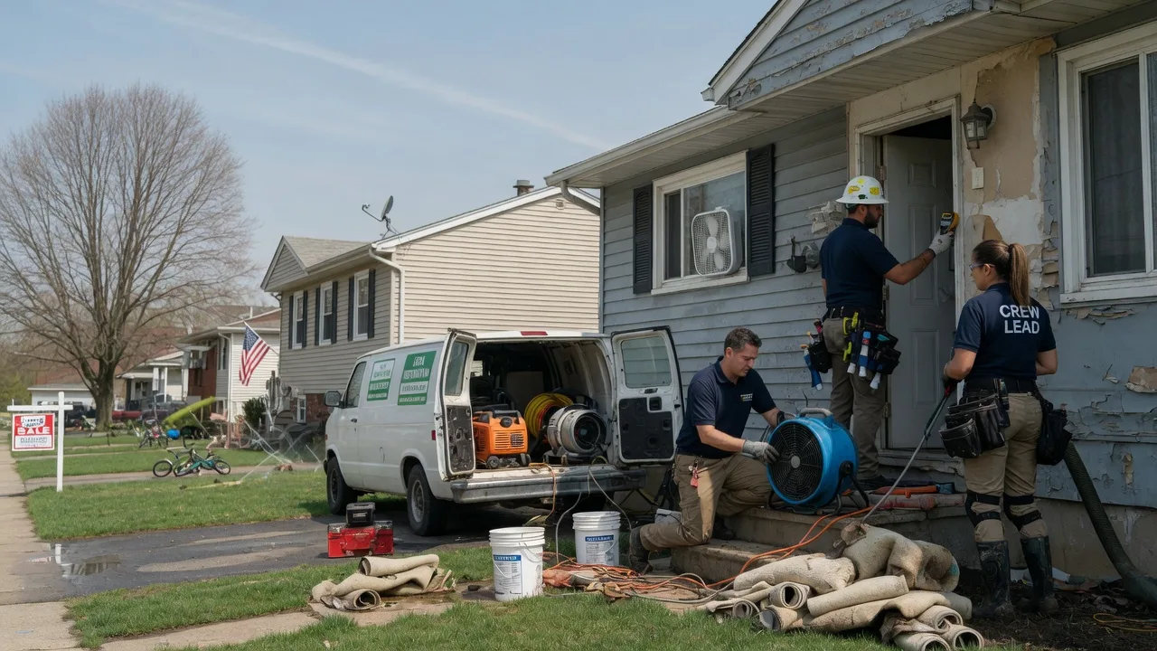 Flood Cleanup in Wellesley Island, NY near me